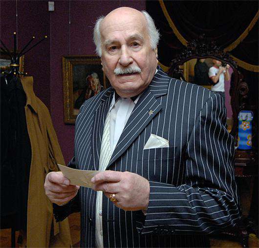 Владимир Зельдин. 