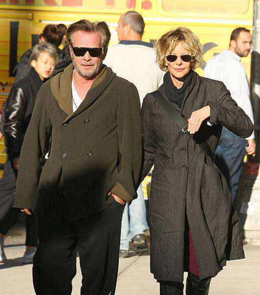 Джон Мелленкамп и Мег Райан. Фото: All Over Press.