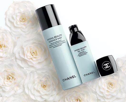 Увлажняющая дымка для лица Essence Mist и гель для зоны вокруг глаз Gel Yeux.