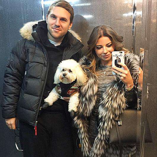 Петр Максаков и Галина Юдашкина расписались в сентябре 2014 года. Фото: Instagram.com/gyudashkina.