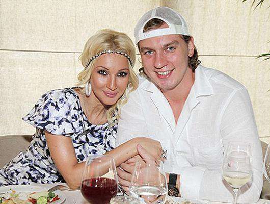 Лера Кудрявцева и Игорь Макаров.