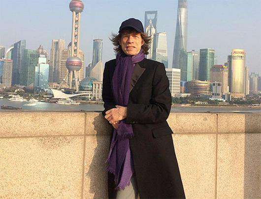 Мик Джаггер. Фото: Twitter.com (@MickJagger).