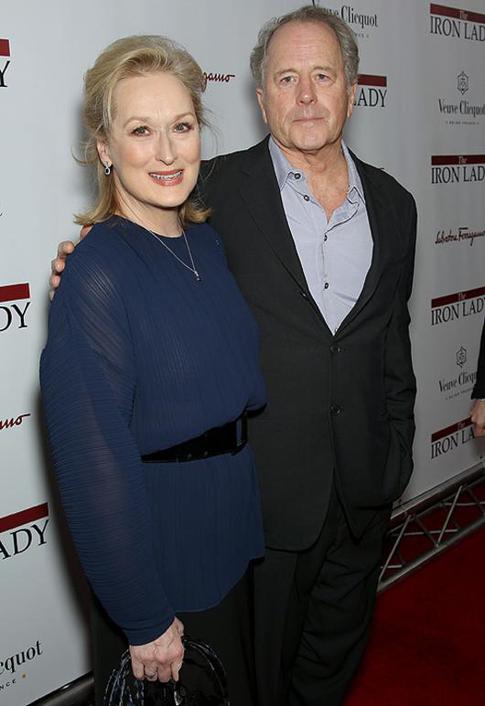 Мерил Стрип уличили в измене мужу