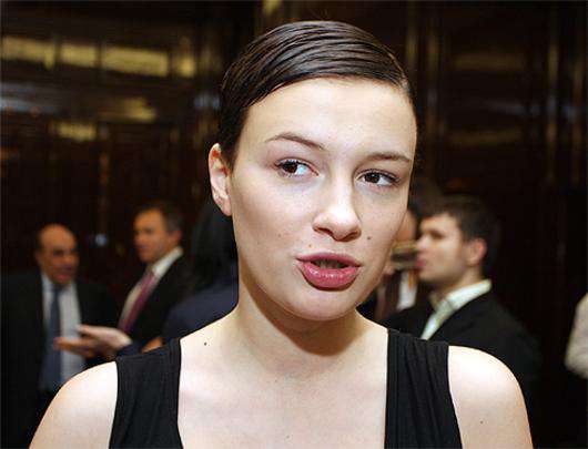 Анастасия Приходько. 