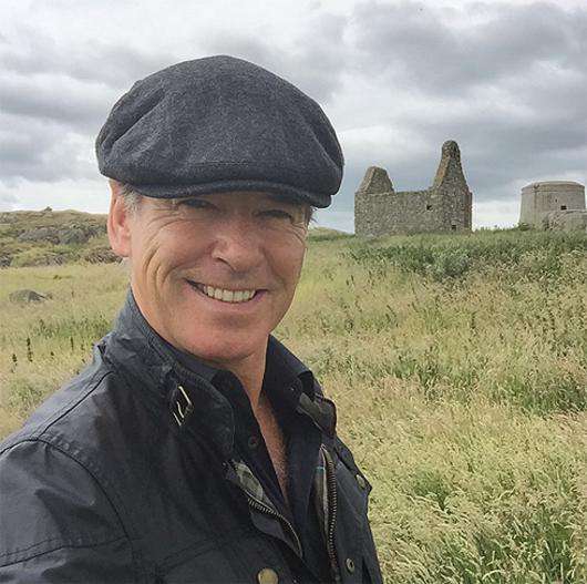 Пирс Броснан. Фото: Instagram.com/piercebrosnanofficial.