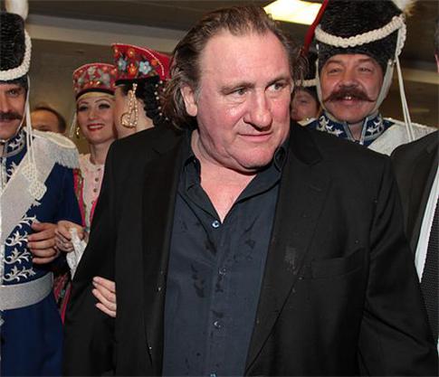 У Жерара Депардье угнали любимый скутер