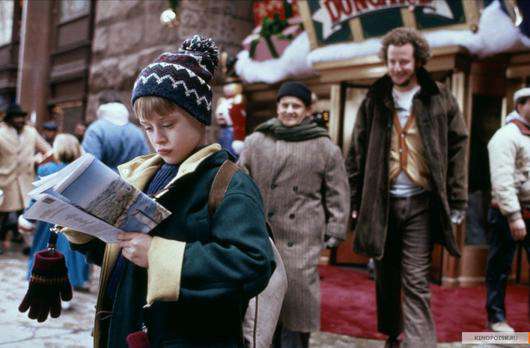 Маколей Калкин когда-то был самым популярным ребенком всего мира. На фото - кадр из фильма Один дома-2