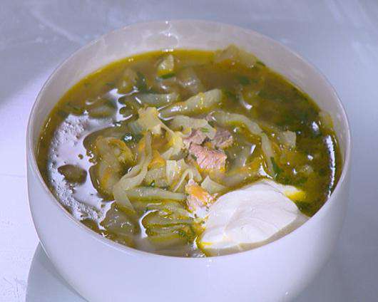 Щи на бараньем бульоне. Фото: материалы пресс-служб.