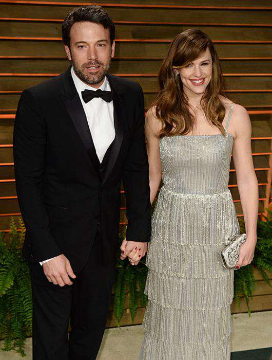 Бен Аффлек и Дженнифер Гарнер. Фото: Rex Features/Fotodom.ru.