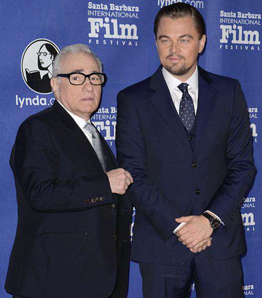 Мартин Скорсезе и Леонардо Ди Каприо. Фото: Rex Features/Fotodom.ru. 