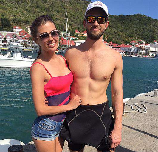 Виктория Боня и Алекс Смерфит. Фото: Instagram.com/victoriabonya.