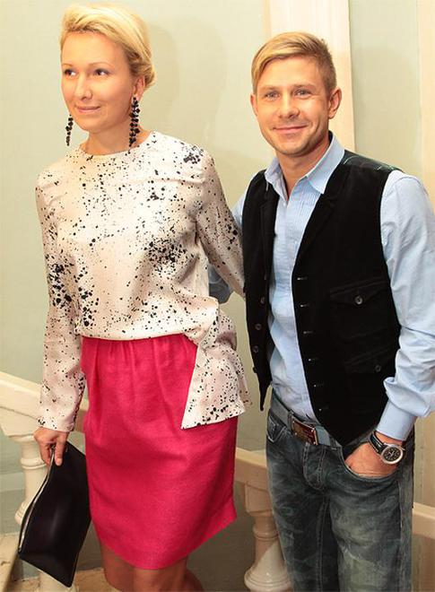 Митя Фомин стал отцом