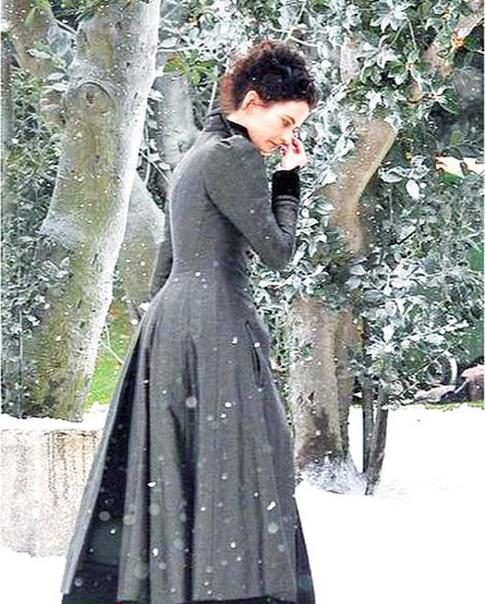 Ева Грин попала в сказку в Ирландии