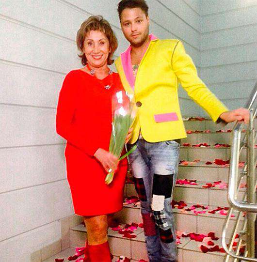 Лариса Копенкина и Георгий Иващенко. Фото: Instagram.com/Larakopenkina.