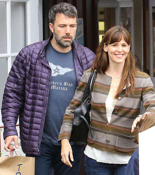 Бен Аффлек и Дженнифер Гарнер. Фото: Rex Features/Fotodom.ru.