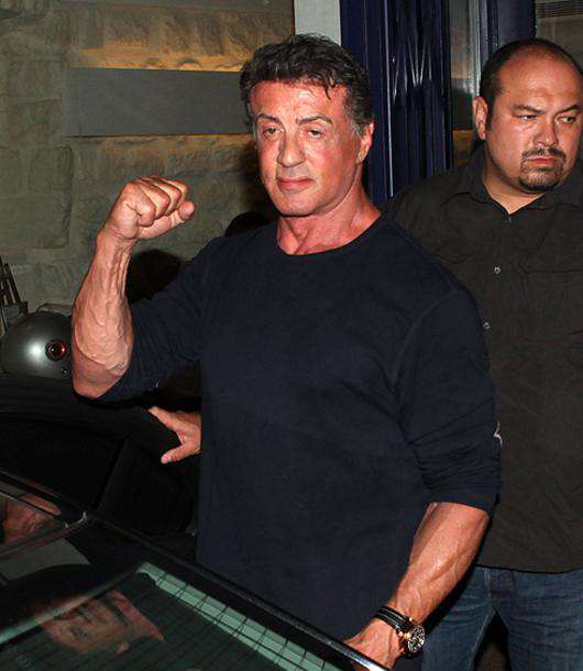 Сильвестр Сталлоне. Фото: Sipa Press/Fotodom.ru.