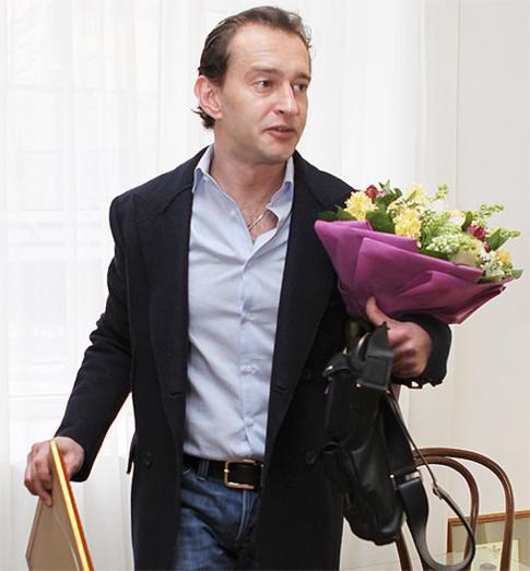 У Хабенского начался медовый месяц