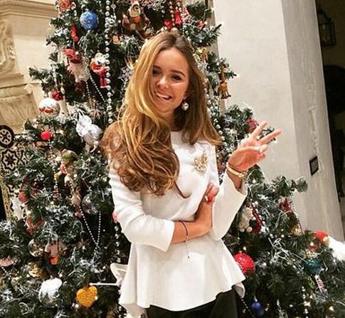 Стефания Маликова снялась для обложки американского журнала