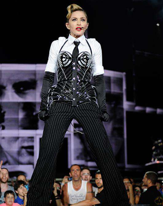 Мадонна. Фото: www.madonna.com/