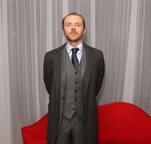 Саймон Пегг. Фото: Rex Features/Fotodom.ru.