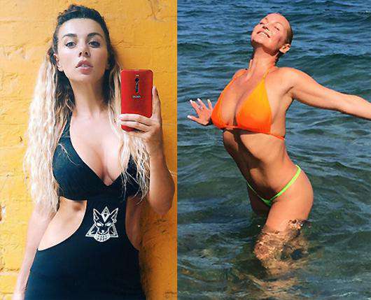 Анна Седокова/Анастасия Волочкова. Фото: Instagram.com. 