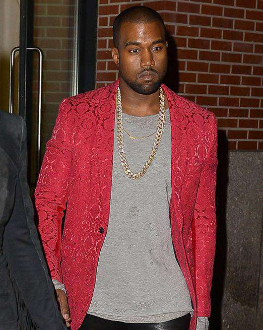 Канье Уэст. Фото: Rex Features/Fotodom.ru.