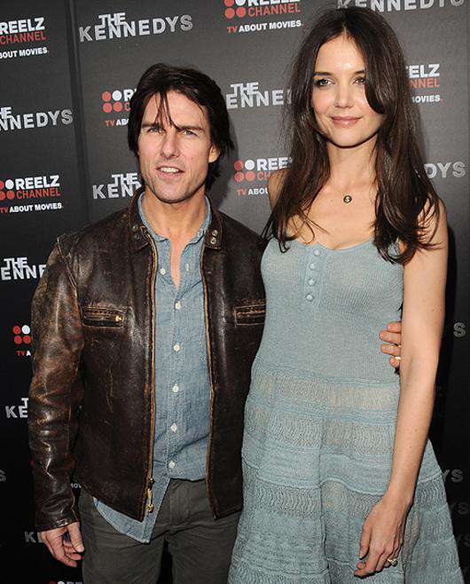 Том Круз и Кэти Холмс за год до развода. Фото: Rex Features/Fotodom.ru. 