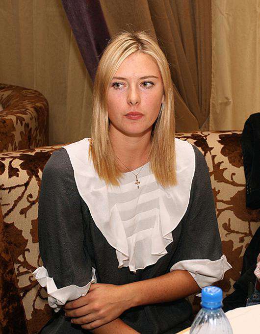 Мария Шарапова. Фото: PhotoXPress.ru.