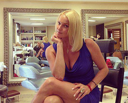 Анастасия Волочкова. Фото: Instagram.com.