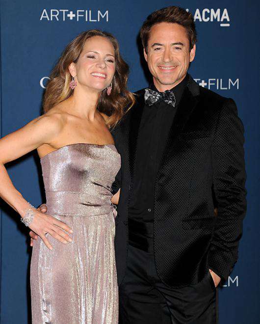 Роберт Дауни-младший и Сьюзан Николь. Фото: All Over Press.