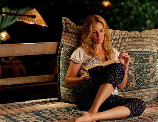 После картины «Есть. Молиться. Любить» с Джулией Робертс в главной роли тысячи туристок за сорок тут же рванули на Бали. Фото: www.kinopoisk.ru.