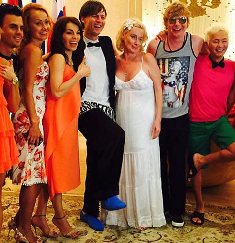 Андрей Григорьев-Аполлонов женился