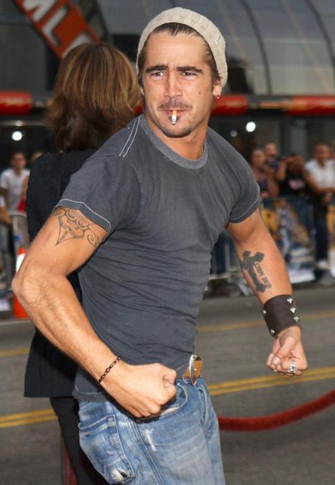 Колин Фаррелл хотел жениться на Элизабет Тейлор