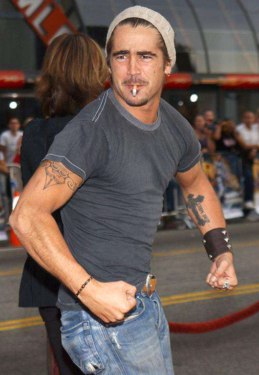 Колин Фаррелл. Фото: Rex Features/Fotodom.ru.