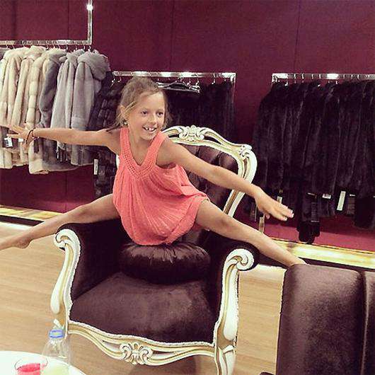 Ариадна Волочкова. Фото: instagram.com/volochkova_art.