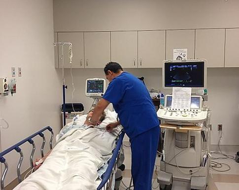 Появилось фото Воробьева в клинике