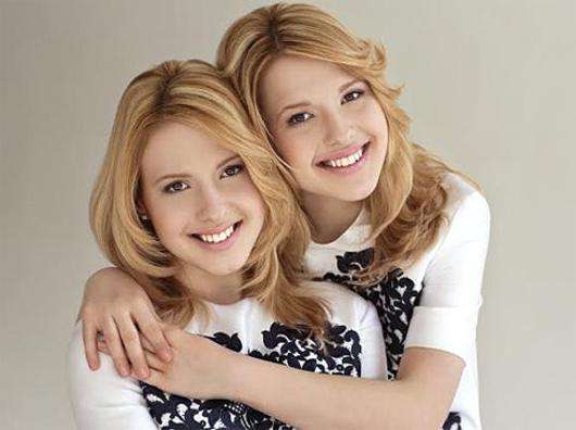 Мария и Анастасия Толмачевы. Фото: www.eurovision.tv.