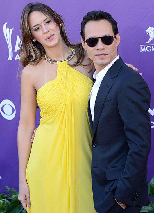 Шэннон де Лима и Марк Энтони. Фото: Sipa Press/Fotodom.ru.