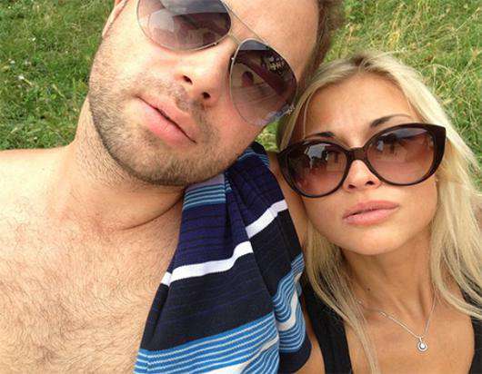 Виталий Гогунский со второй женой Анной. Фото: Instagram.com/gogunskyv. 