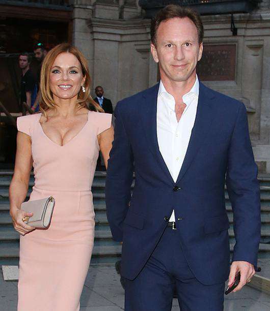 Джерри Холливелл и Кристиан Хорнер. Фото: All Over Press.