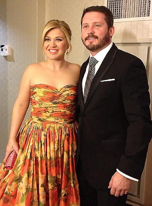 Келли Кларксон родила дочь