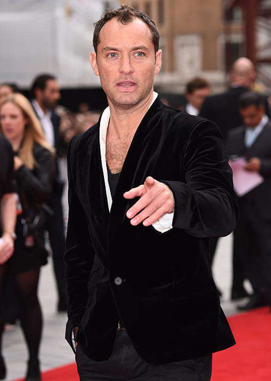 Джуд Лоу. Фото: Rex Features/Fotodom.ru.