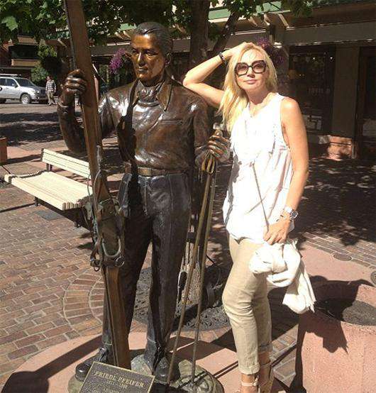 Кристина Орбакайте. Фото: Twitter.com.