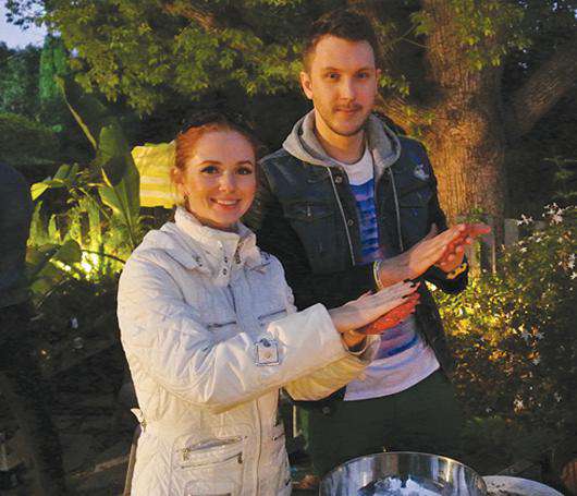 Лена Катина и T-killah.