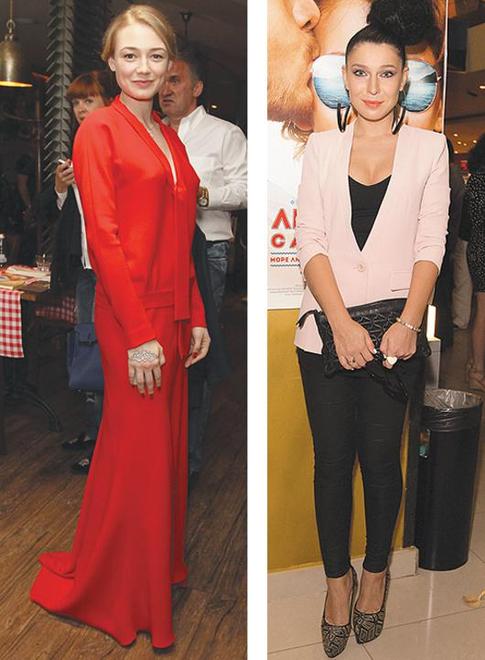 Звезды на ММКФ: Оксана Акиньшина vs. Елка