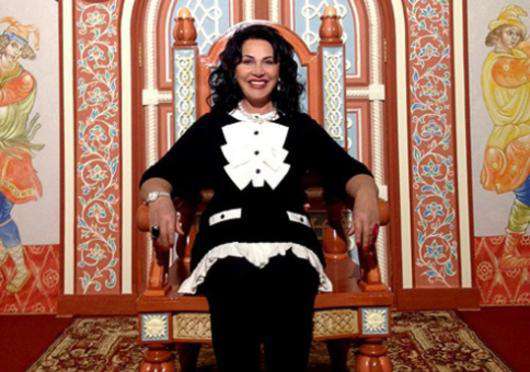 Надежда Бабкина до сих пор пишет письма Деду Морозу. Фото: материалы пресс-служб.