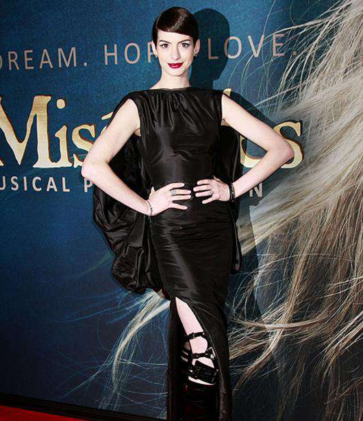 Энн Хэтуэй. Фото: Rex Features/Fotodom.ru.