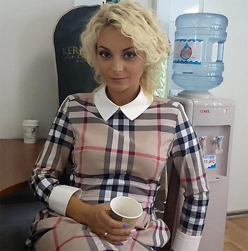 Дарья Сагалова родила дочь