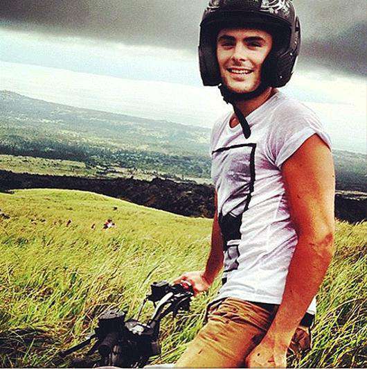 Зак Эфрон. Фото: Instagram.com.