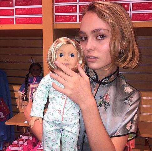 Дочь Джонни Деппа стала лицом Chanel